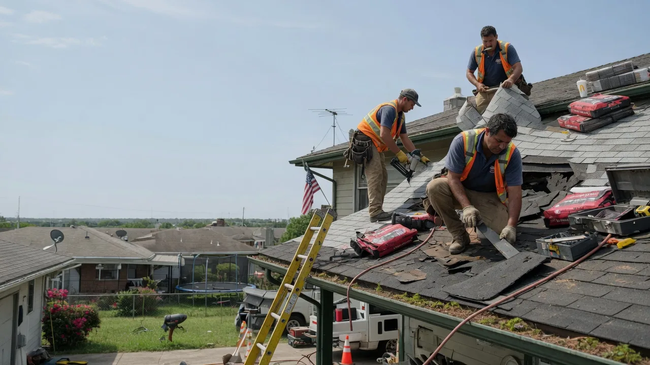 Roof Repair in Hurley, MO near me